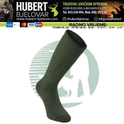 Deerhunter Thermo Carape Rusky