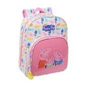 Otroški nahrbtnik Safta Peppa Pig Baby Pig - 34 cm, združljiv z vozičkom