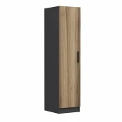 Hanah Home Ormar Minar Kale - 8734, 45x210x52 cm, Antracit