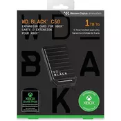 Xbox trdi disk 1TB WD Black C50 (XBOX SERIES S | XBOX SERIES X)
