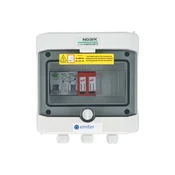AC switchgear // IP65, SPD AC Dehn type 2, off overcurrent 16A 1-F, RCD type A 40A/300mA
