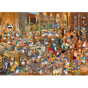 Grafika - Puzzle Ruyer: Le Cloitre - 1 500 kosov