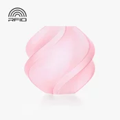 Bambu Lab PLA Translucent Cherry Pink - tuljava