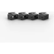 LINDY 40471 RJ-45 port blokiranje 20kom (ključ bez) crno