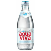VODA AQUA VIVA 0.25L NB STAKLO