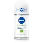 Nivea Pure & Natural deodorant roll-on