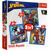 Puzzle 3u1 Spiderman