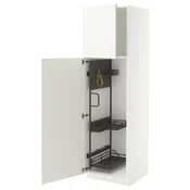 METOD Visoki element-ostava, bela/Ringhult bela, 60x60x200 cm