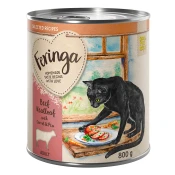 Ekonomicno pakiranje Feringa Selected Recipes 24 x 800 g - Mesna štruca s mrkvom i graškom