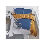 SVILANIT bombažno-satenasta premium posteljnina s potiskom Quinn, 140x200+50x70 cm
