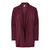 JDY Blazer JDYGEGGO vinsko rdeča