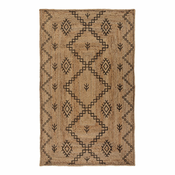 Juteni tepih u prirodnoj boji 80x150 cm Rowen – Flair Rugs