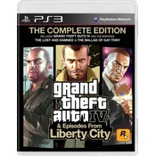 Grand Theft Auto IV & Episodes From Liberty City Complete Edition - igra brez ovitka (PS3) - rabljeno