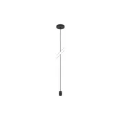 Eglo 300173 - Napajni kabl CURITIBA 1x E27/40W/230V, crni