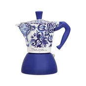 BIALETTI Kavni aparat Bialetti D&G BLU MEDI 6T modra aluminij 6 skodelic, (5000507816)