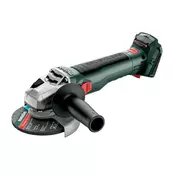 Baterijski kotni brusilnik W 18 LT BL 11-125 | METABO
