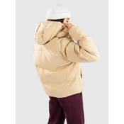 Santa Cruz Strip Logo Quilted Jakna beige Gr. 8