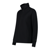CMP WOMAN CO JACKET, ženska majica, crna 34D7126