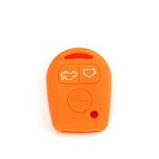 CAR 888 ACCESSORIES Silikonska navlaka za kljuceve Bmw narandžasta