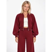 Lady Bersan Obleka za doma Zweiteiliges Set burgund