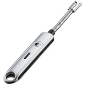Univerzalni električni upaljač s USB punjenjem - Srebrna KP25711