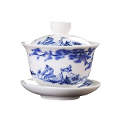 Gaiwan Kaffia porcelan 120ml