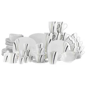 Creatable Kombinirani Servis Square City Line, 62-Delni