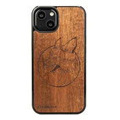 shumee Lesen ovitek za iPhone 13 LIS merbau