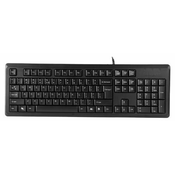 A4tech KR92 Tipkovnica USB, crna