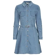 Morgan Srajčna obleka denim