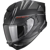 Scorpion EXO-530 Air Tigris integralna motociklisticka kaciga mat crno-srebrne boje