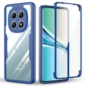 Hibridni Full body ovitek Techsuit ColorVerse 360 za Xiaomi Redmi Note 15 5G/Poco M8 - blue
