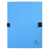 Exacompta EXACOMPTA mapa za dokumente N, CLIP, DIN A4, modra, (21652220)