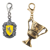 Harry Potter - Hufflepuff Set Of 2 Charms