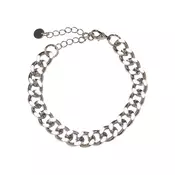 Big Saturn Basic bracelet - silver color