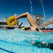 Finis manta paddle s