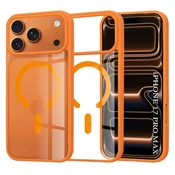 Ovitek Techsuit MagSafe Pro za iPhone 17 Pro Max - oranžen