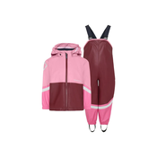 Jakna Didriksons WATERMAN KIDS SET 12 bordo barva, 505943