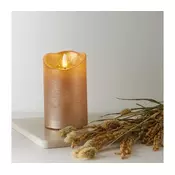Eglo 411499 - LED sveca FLAMME RUSTIC LED/2xAA zlatna