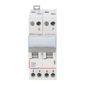 shumee Modularno stikalo I-0-II (omrežni generator) 32A 2P 32A 412903