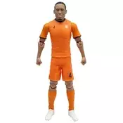 Akcijska figurica Banbo Toys SOCKERS Virgil van Dijk - Nizozemska, 20 cm (81270)