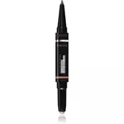 Oriflame The One Colour Unlimited senčila za oči in črtalo za oči 2 v 1 odtenek Peach Perfect 1.2 g