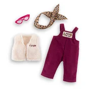 Outfit za lutku Trendy Explorer Set Ma Corolle 4 dodatka za lutku od 36 cm
