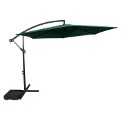 Aga Vrtni senčnik MR2025 300 cm Temno zelen