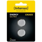 BATERIJA LITIJSKA INTENSO CR2025/2