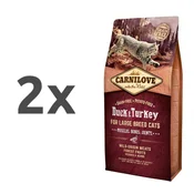 Carnilove Cat Adult Large Muscles, Bones & Joints - raca & puran 2 x 6 kg