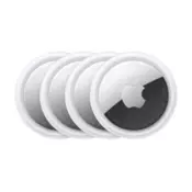 Apple AirTag MX542AM/A sledilnik - 4 kos - bel