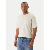 G-Star Raw Majica Rib D28699-C812 Bela Relaxed Fit