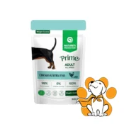 Natures Protection Weight Control Chicken&White Fish 85g, Vlažna Hrana Za Pse