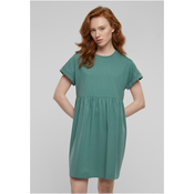 Womens dress Empire Valance green